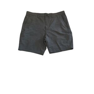 Men's Apt. 9 Premier Flex Regular Fit 8-Inch Performance Short in Gray Size 36